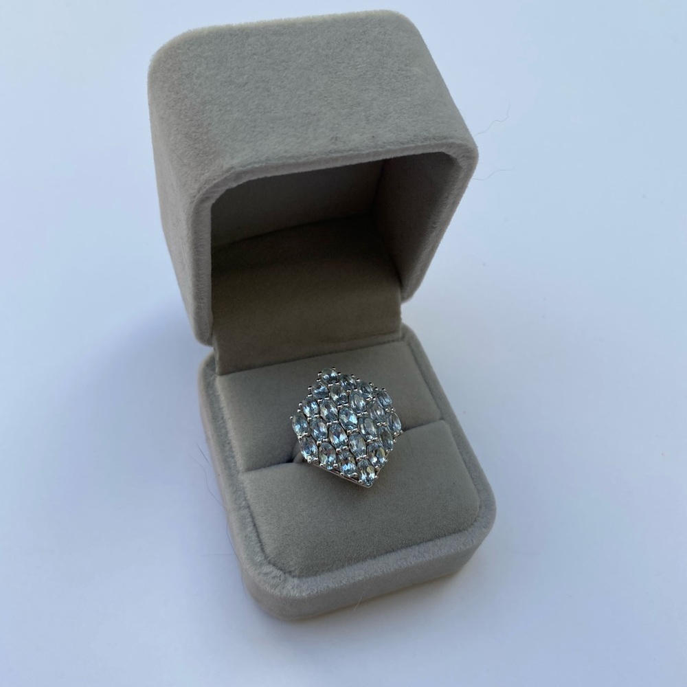 Aquamarine Ring